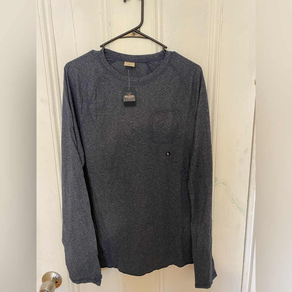 Brand New Hollister Long Sleeve T Shirt